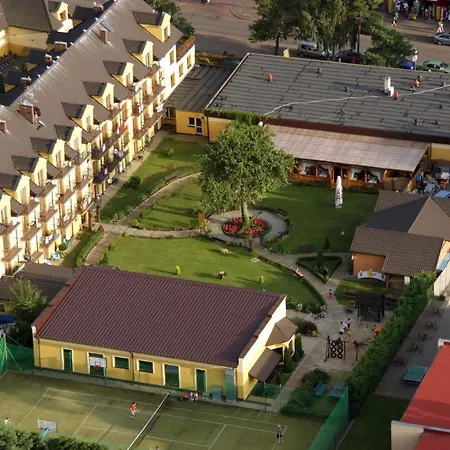 Jantar-spa Kompleks Wypoczynkowo-rehabilitacyjny Holiday park Niechorze