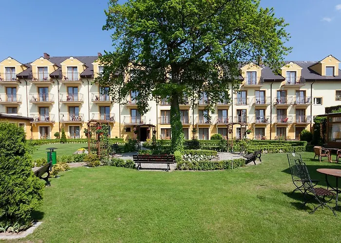 Jantar-spa Kompleks Wypoczynkowo-rehabilitacyjny * Niechorze