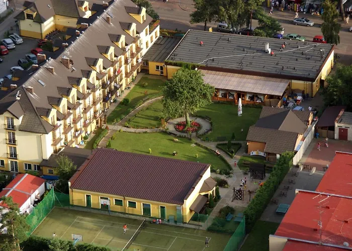 Jantar-spa Kompleks Wypoczynkowo-rehabilitacyjny Ferienpark Niechorze