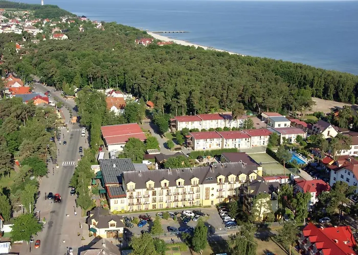 Jantar-spa Kompleks Wypoczynkowo-rehabilitacyjny * Niechorze