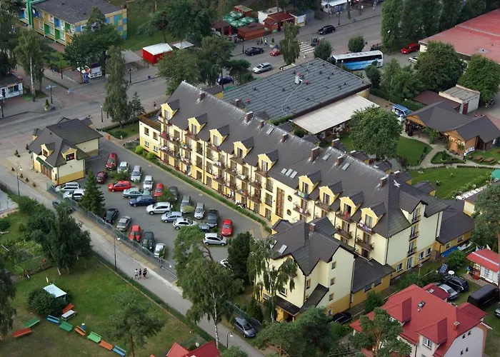 Jantar-spa Kompleks Wypoczynkowo-rehabilitacyjny Ferienpark